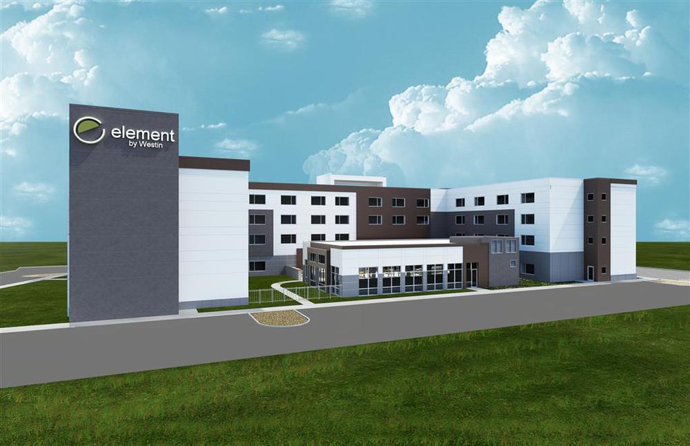 Element Fargo Otel West Fargo Dış mekan fotoğraf
