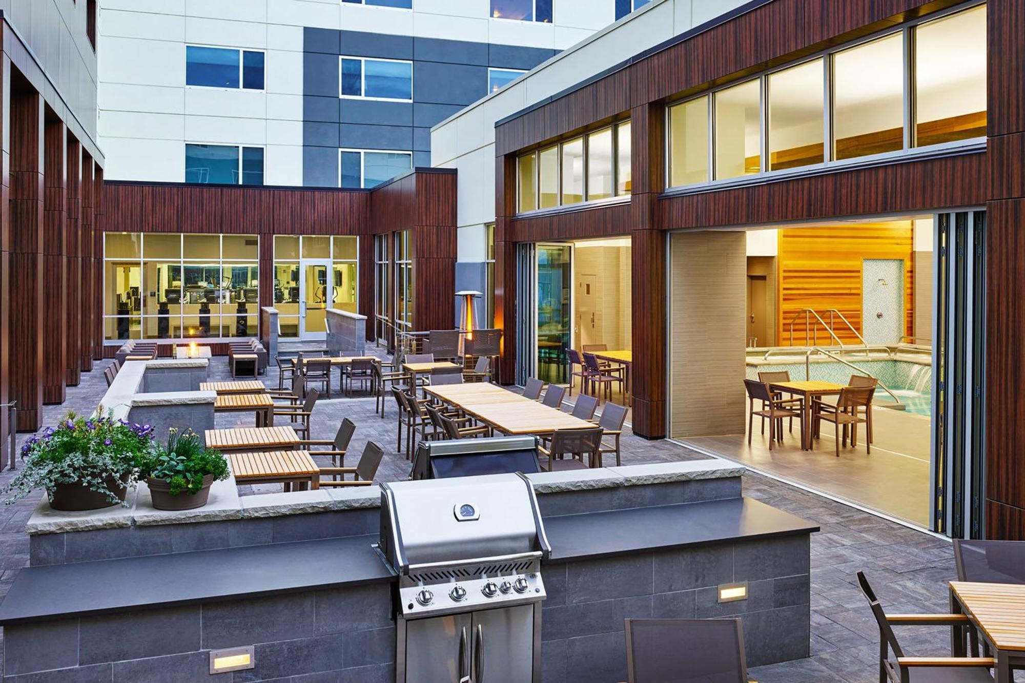 Element Fargo Otel West Fargo Dış mekan fotoğraf