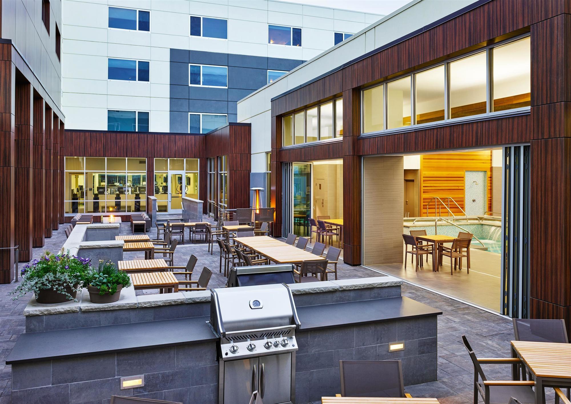 Element Fargo Otel West Fargo Dış mekan fotoğraf