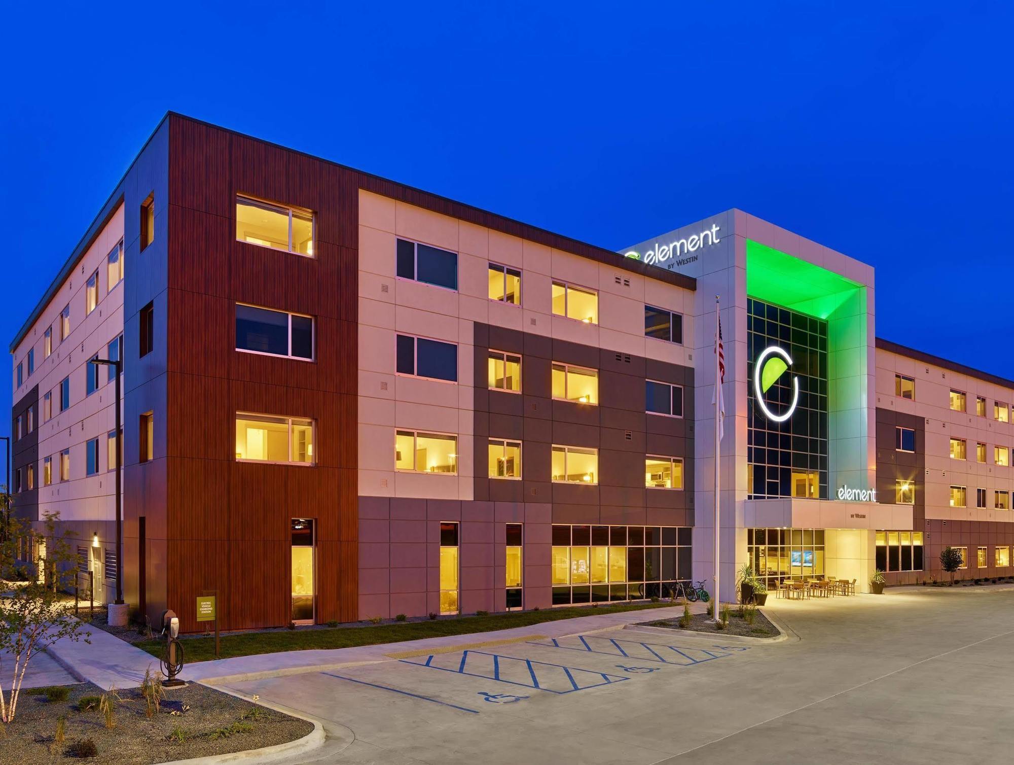 Element Fargo Otel West Fargo Dış mekan fotoğraf